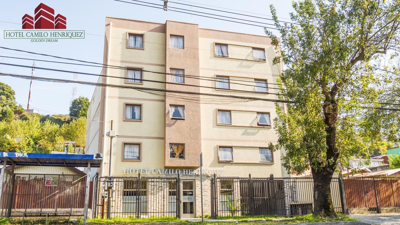 Hotel Camilo Henriquez Concepción Exterior foto