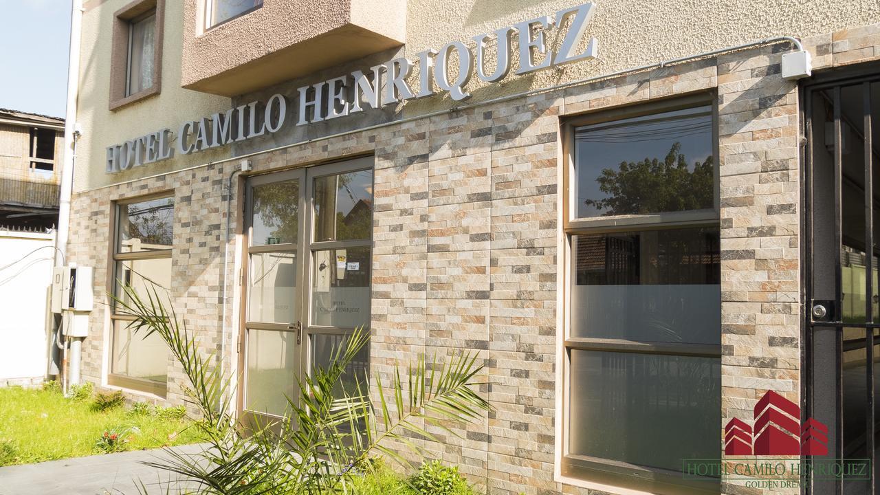 Hotel Camilo Henriquez Concepción Exterior foto